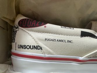 Vans x Fugazi Slip-On Size 13 Consumer
