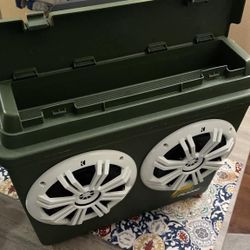 Storage Box Speaker 