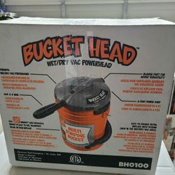 Bucket Head Wet/dry Power Vac PowerHead