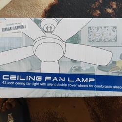 42 Inch Ceiling Fan Light