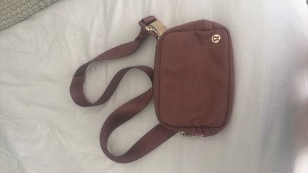 Lululemon rose gold crossbody