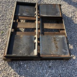 Bobcat Skid Loader Tractor Weld On Plate