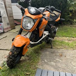 2020 Kawasaki z125 Z125