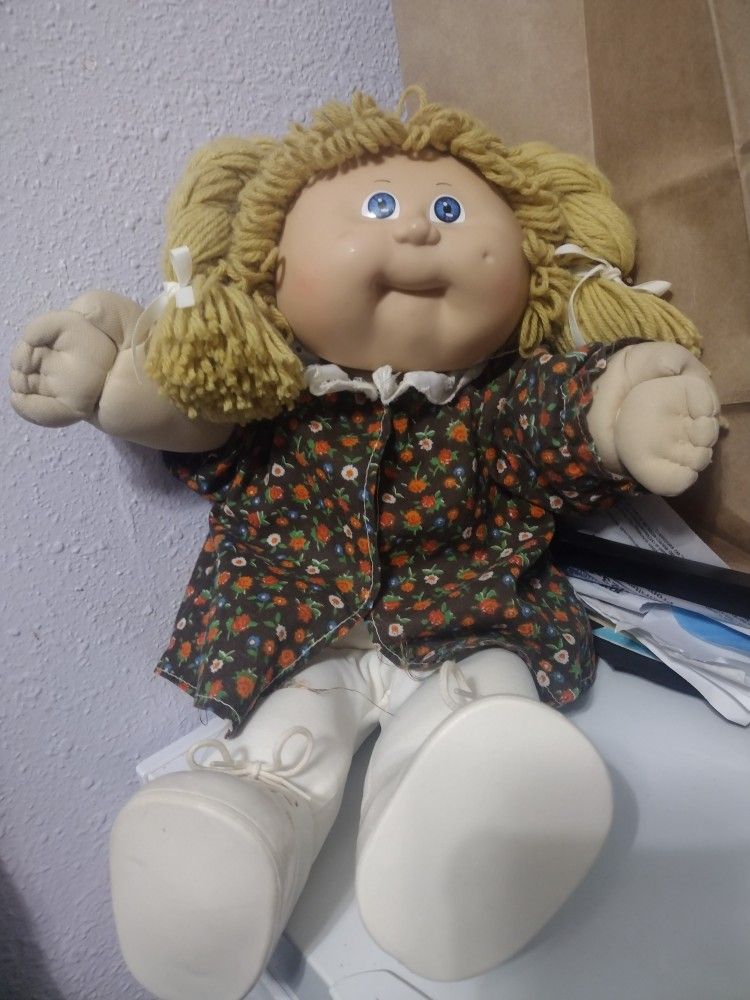 Vintage Cabbage Patch Doll