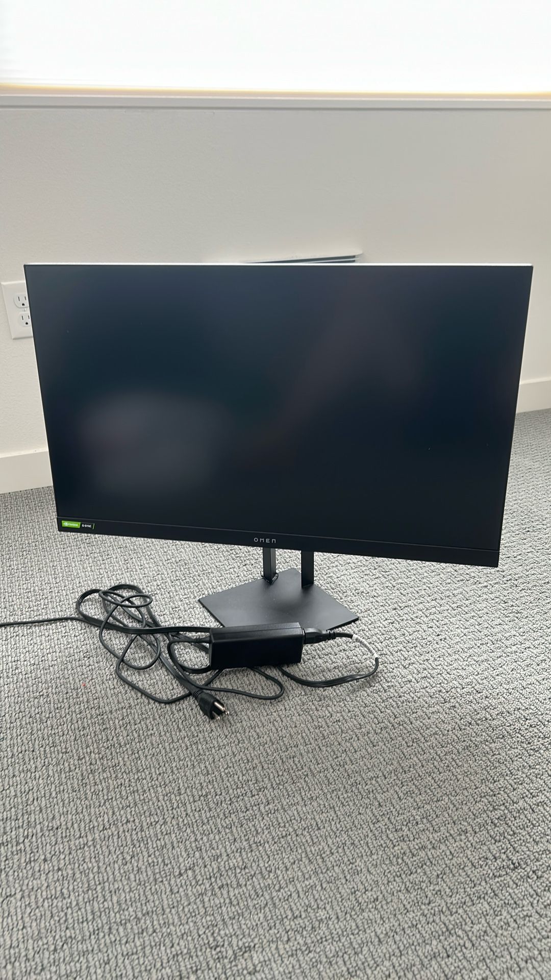 omen hp monitor 27 nvidia g sync