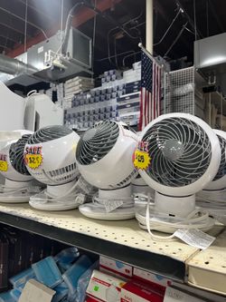 Woozoo globe fan - like new - 5 speed
