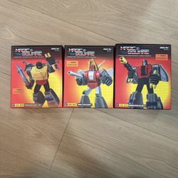 Transformers Magic Square Dinobot MS-B56, MS-B57, MS-B58 Brand New Sealed