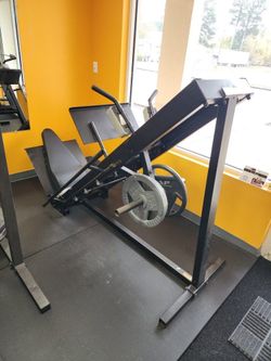 Leg Press/hack