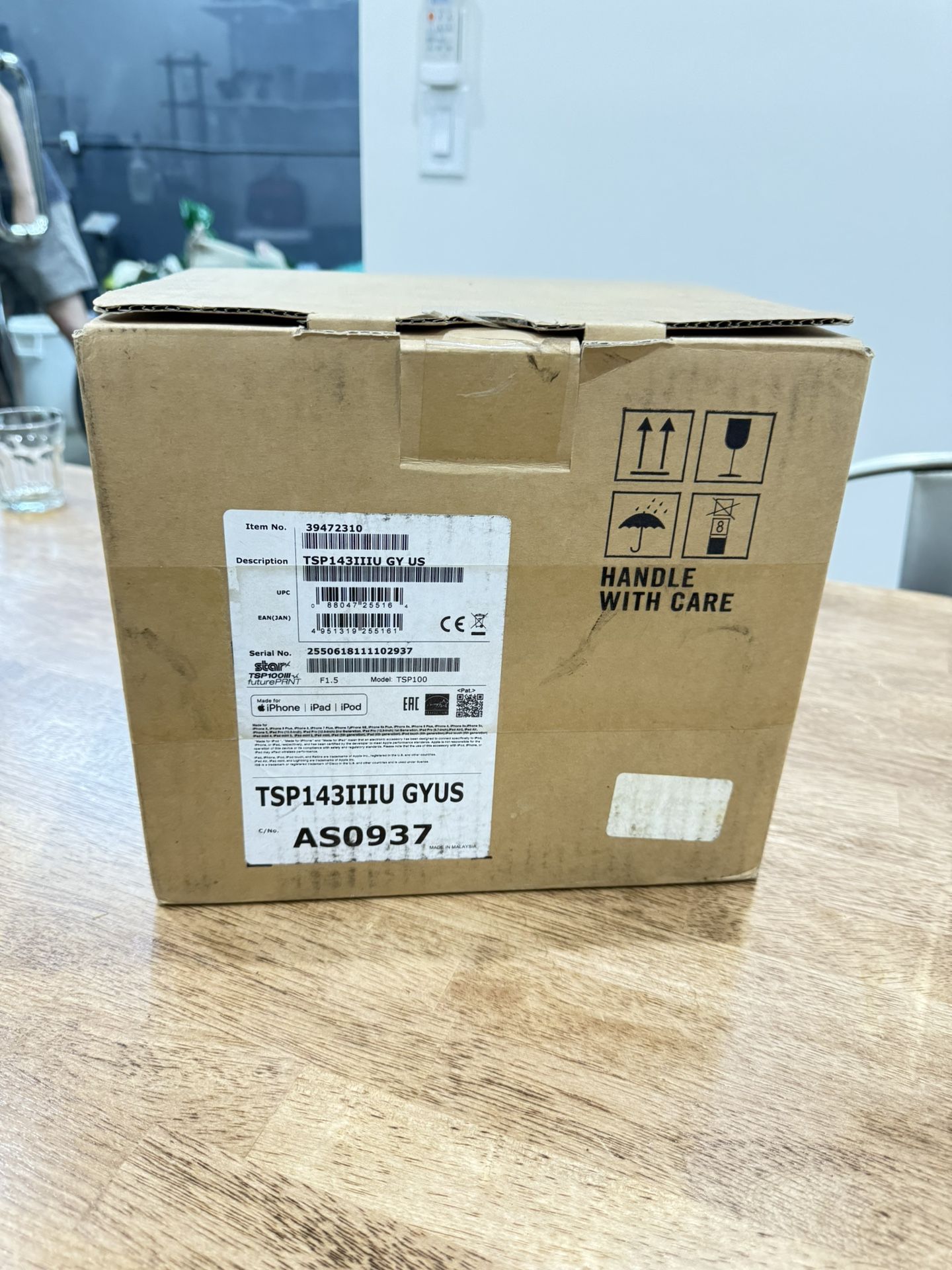 Star Tsp 100 Iii Future Printer