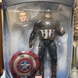 Worthy  CAPTAIN AMERICA