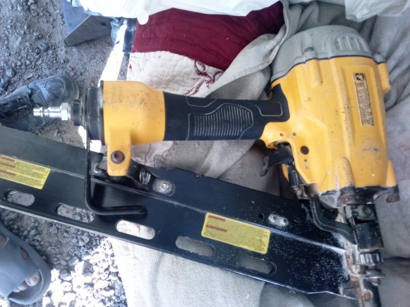 DeWalt Nail Gun