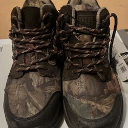 Faded Glory Children’s Boots Advantage Timber Camo Size 6 New
