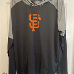 SF Giants Lightweight Hoodie