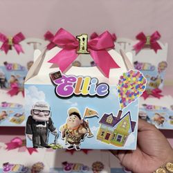 Disney Up Custom Candy Boxes