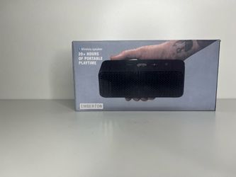 Wireless speaker