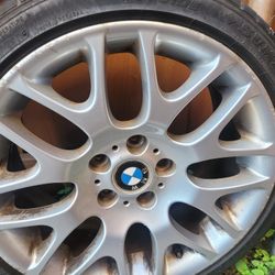 2007, 2008, 2009, 2010, 2011  BMW E90 3 Series Style 197 18 Inch Rim Or Wheel 