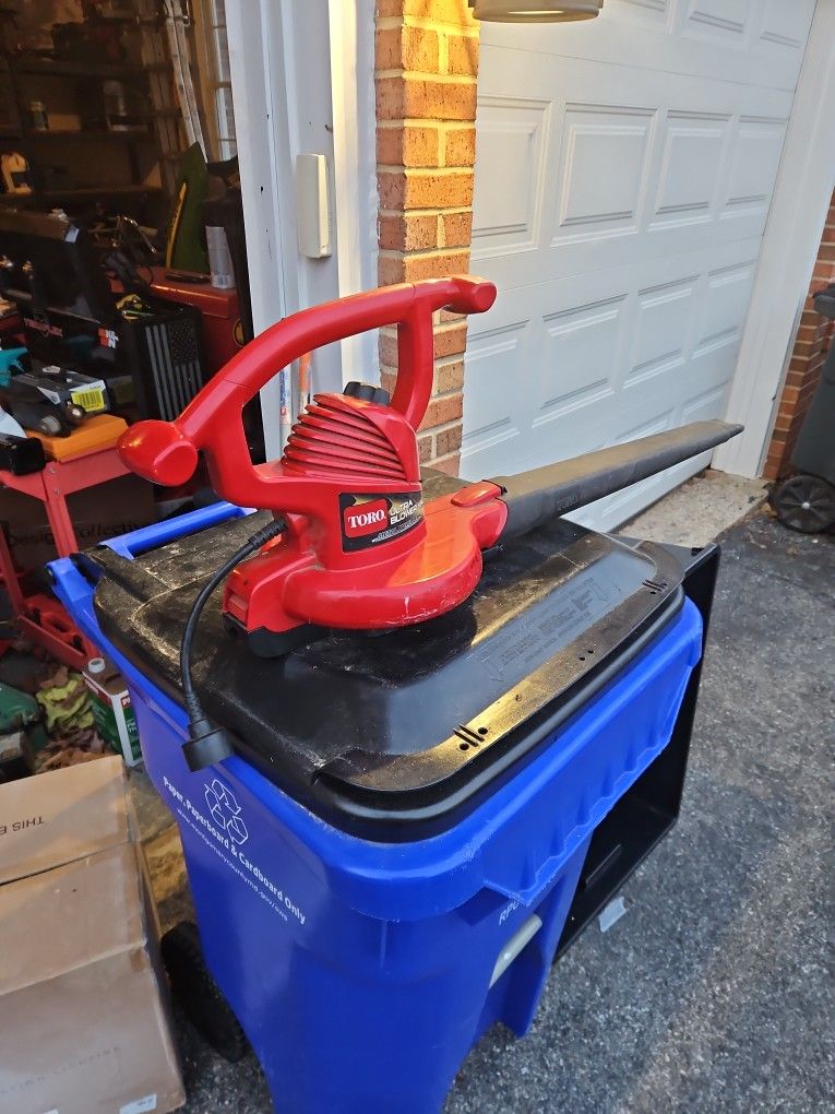 Toro Leaf Blower