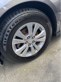 2015 Honda odyssey wheels