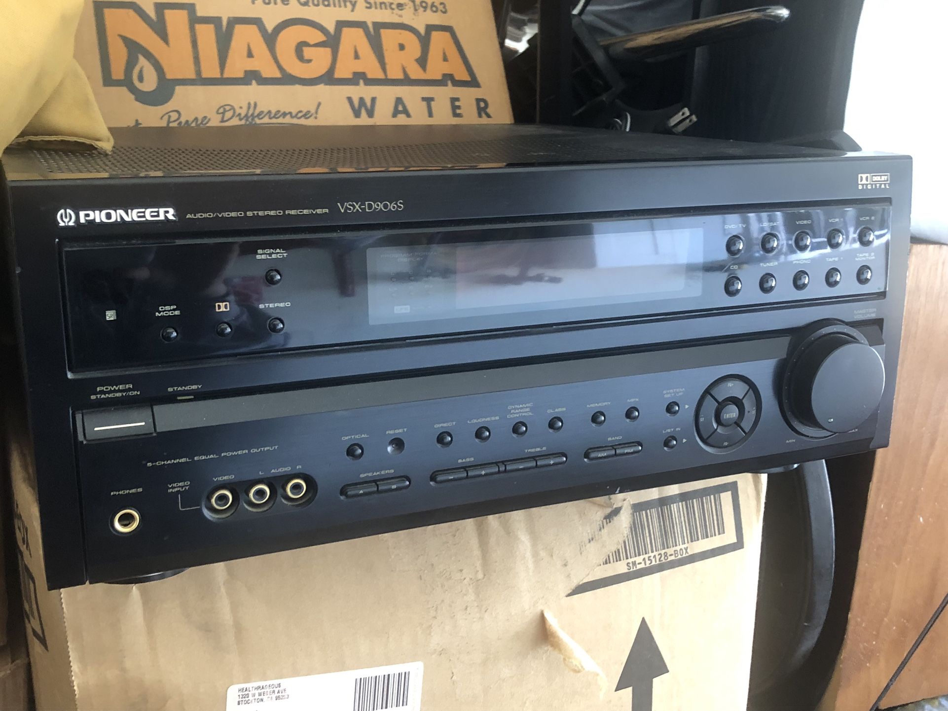 Pioneer VSX-D906S
