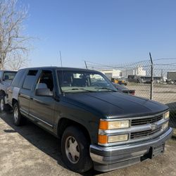 1999 Chevy Tahoe 