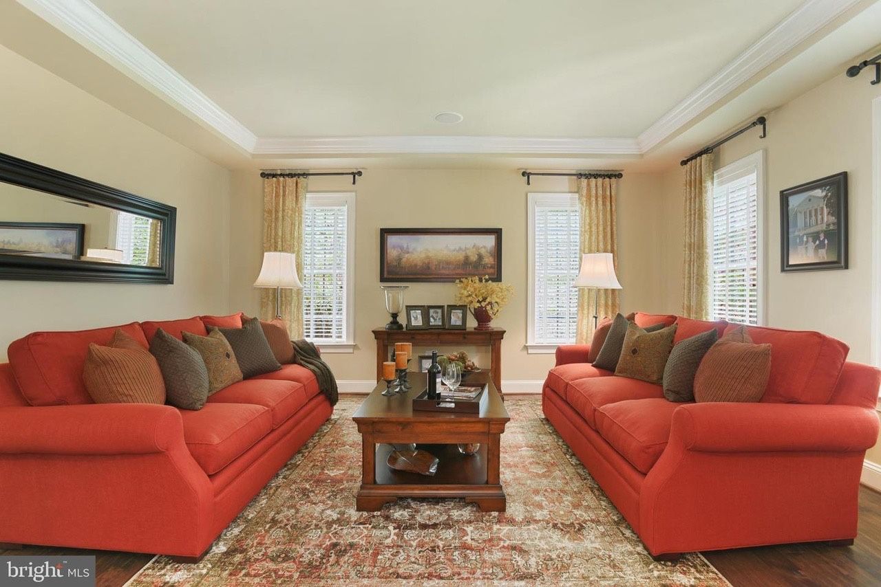 Two Red Pottery Barn Couches (Like New)
