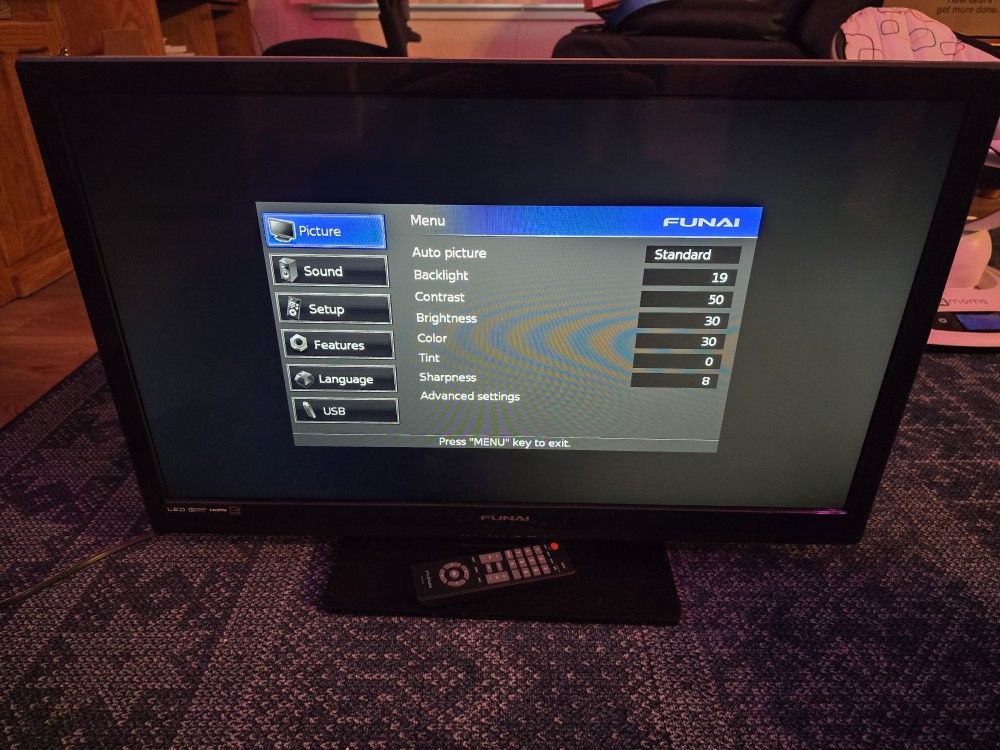 TV FUNAI 32 Inch 720p