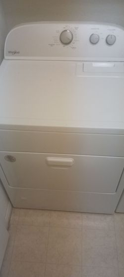 Whirlpool  Gas Dryer excellent  condition