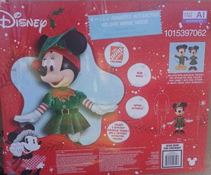 Minnie mouse Home depot