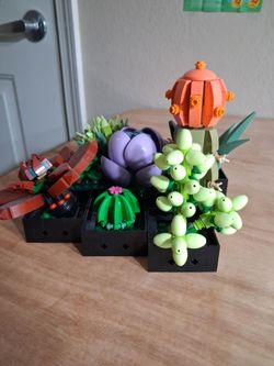 Lego Succulents Botanical