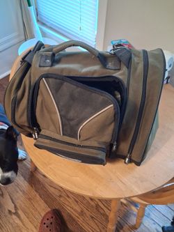 Ebonite Vintage Bowling Ball w/ Bag