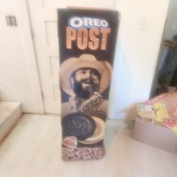 Post Malone Cardboard Stand