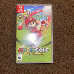 Mario Golf Switch Game