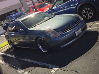 2005 Infiniti G35