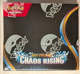 Pokemon Chaos Rising Booster Box