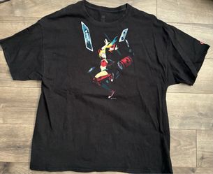 Graphitti T-shirt Harley Quinn 2017 DC Comics Batman Tee XL Faded Cartoon