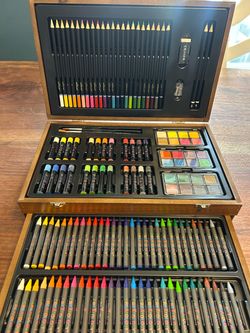 Creatology Deluxe art set oil pastels