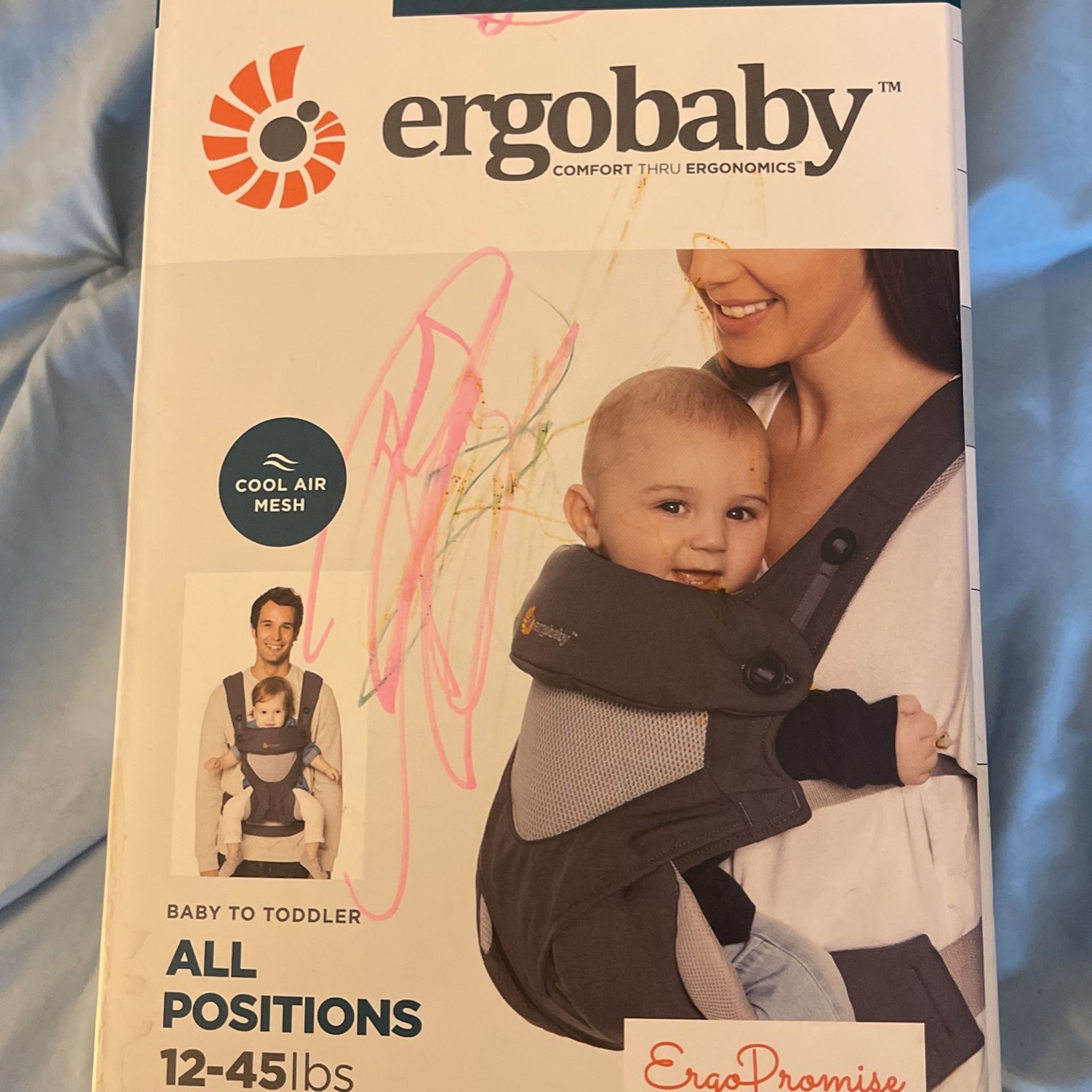Ergobaby Ergo baby 360 Baby Carrier