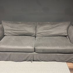 Gray Couch w/ Washable Covers