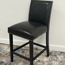 Counter Height Chair Black ($70 Each)