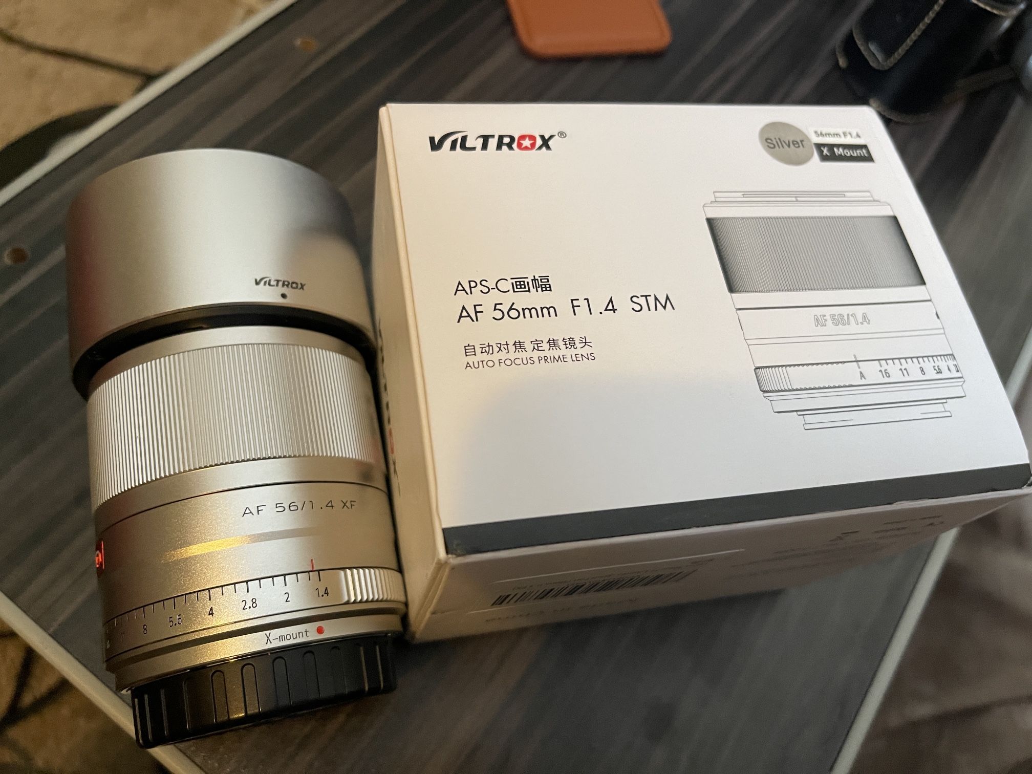 Viltrox 56mm F1.4 V2 Silver