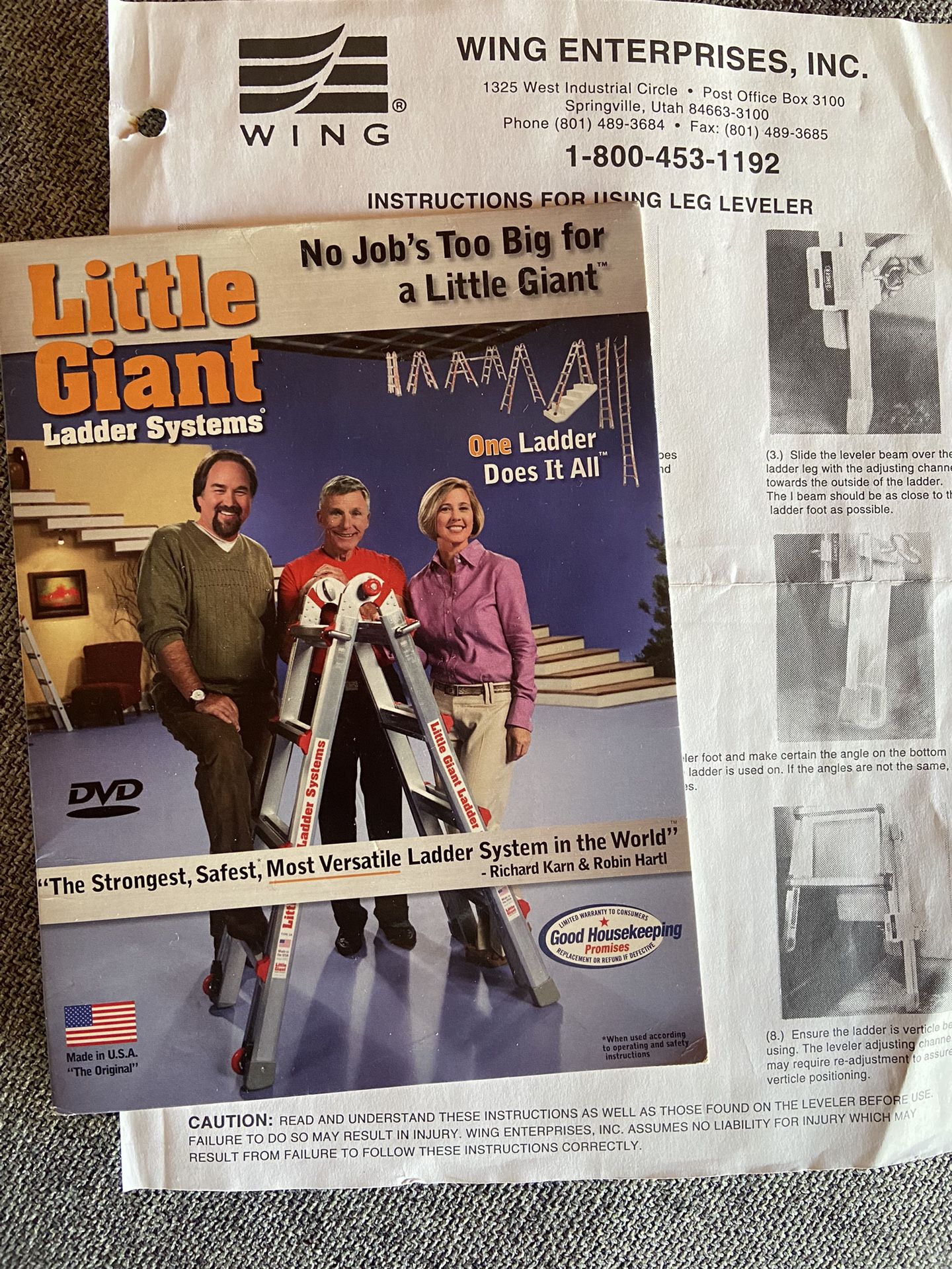Little Giant Ladder System