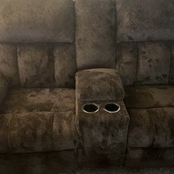 Brown Couch Set