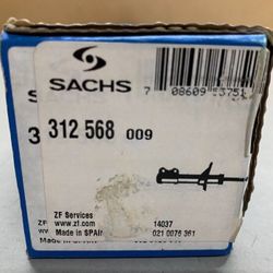 Sachs Rear Shock Absorber - 312 568