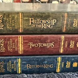 The Lord Of The Rings - Trilogy - Extended Editions