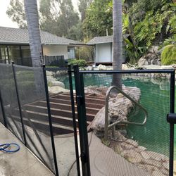 Removable Saftey Pool Fence And Nets 