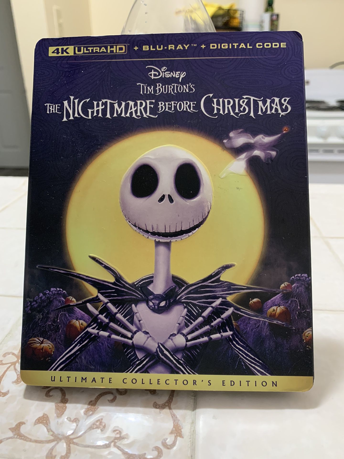Nightmare Before Christmas 4K