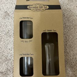 Decanter Gift Set