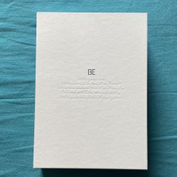 BTS ALBUM BE DELUXE EDITION