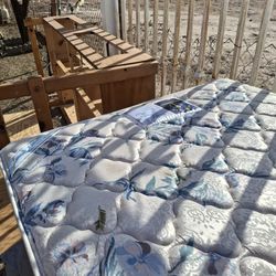 Twin Bed Frame With Mattress