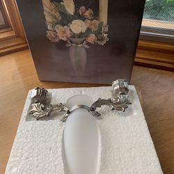 Candelabra - Vase With candle Holders